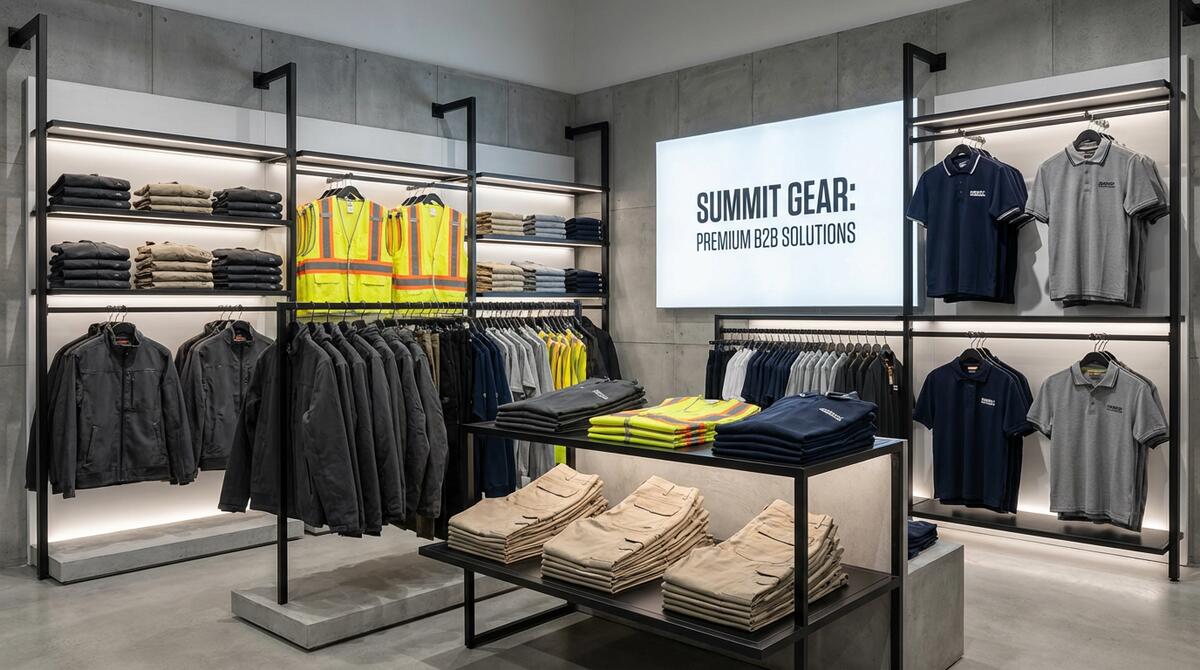 Professional Workwear Showroom