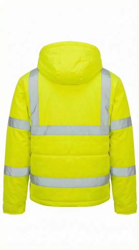 High-Vis Winterjacke - Ansicht 2